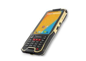 China Cordless Handheld Android Barcode Scanners 1D / 2D Honeywell Barcode Engine Data Collector on sale