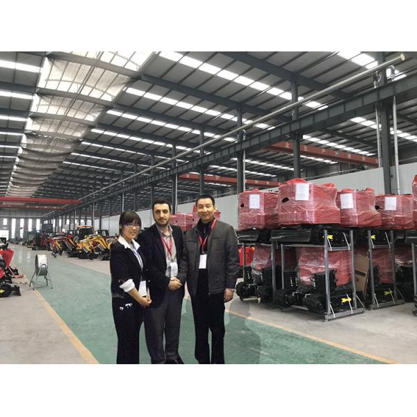 Small Household Towable Mini Excavator Hydraulic Transmission