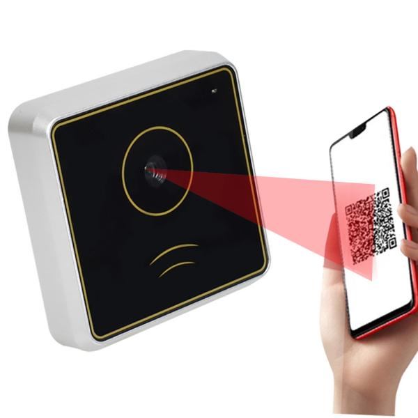 Ethernet Port 13.56mhz QR Code Reader Access Control IC Smart Card RFID Reader
