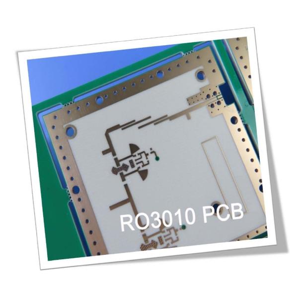 Rogers RO3010 High Frequency PCB 50mil Coating Immersion Silver