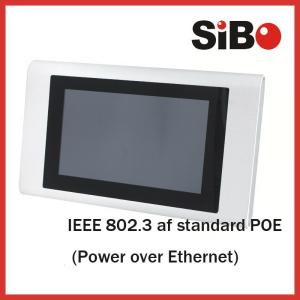 7 Inch On Wall Mount POE Android Tablet With Aluminum Casing For Home Automation