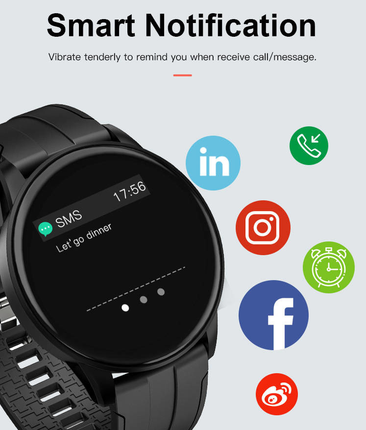 GPS Bluetooth SPO2 Smartwatch Compatible Android Iphone TFT screen