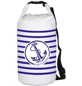 Buy cheap 15L PVC Tarpaulin Waterproof Travel Bag With Adjustable Webbing Shoulder Strap product