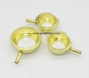 Buy cheap custom top quality 56mm brass auto radiator filler neck OEM business service welding connection product