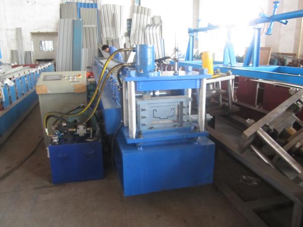 Quality 220mm Width Profile Door Frame Roll Forming Machine , Cold Roll Forming Equipment for sale