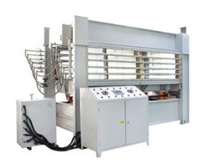 China 100T Heated Press Machine Hot Press Machine For Making Aluminum Honeycomb Board on sale