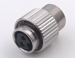 China M16 Circular Electrical Connectors  IP68 Two Pin Female Connector on sale