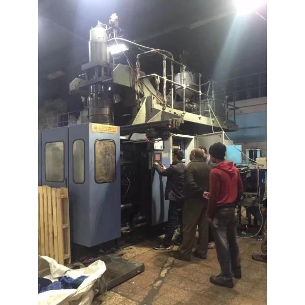Double Station PE Blow Molding Machine Automatic For Jerry can