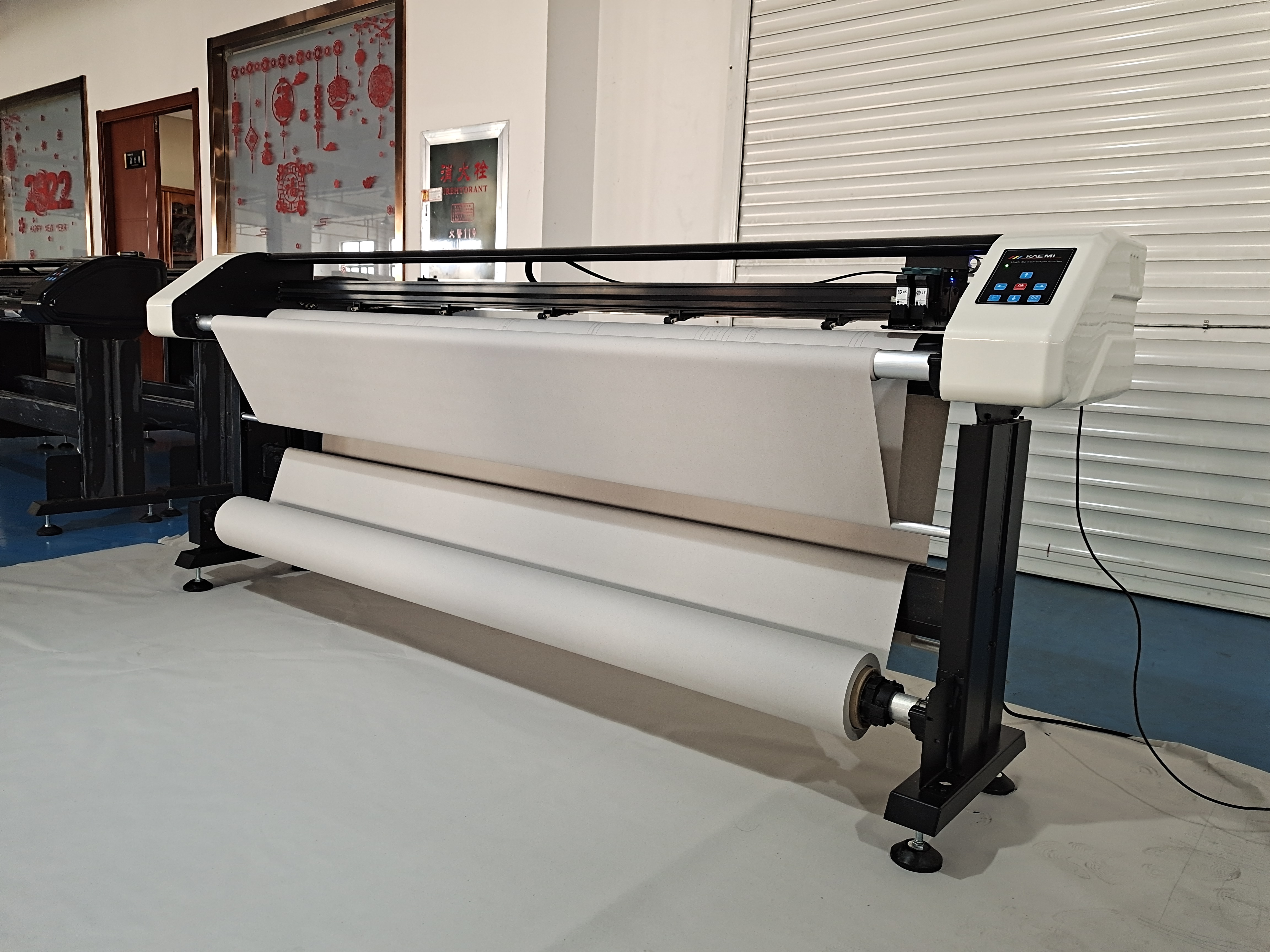 CAD Plotter for All Compatible Files Formats Including PLT and Roll-to-Roll Printer