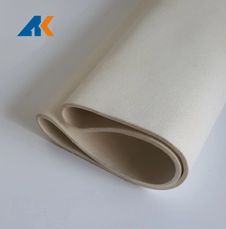 Endless Felt For Leather Ironing Process