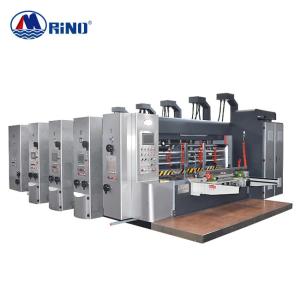 China Stainless Steel Wallboard 2 Colour Flexo Printing Machine 200Pcs/Min on sale