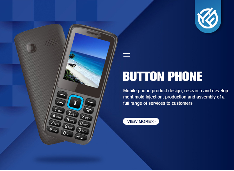 Curved Screen Camera Keypad Button Phone SOS 5C 800amh Battery Capacity