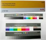 Q14 Digital Image Resolution Chart Reflective Gray Scale Accurate Exposure