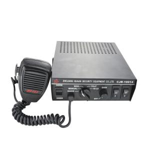 China PHASER Tone Warning Police Siren Amplifier , Emergency PA System Amplifier on sale