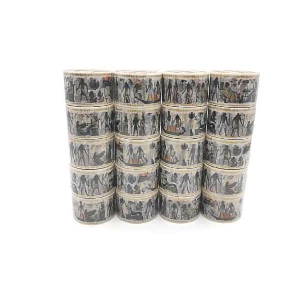 Quality Writable Decorative Multi Colored Gold Fabric Washi Tape for sale