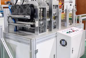 Buy cheap Fully Automatic Production Of Customized N95 Mask Machine.120 Pcs/min product