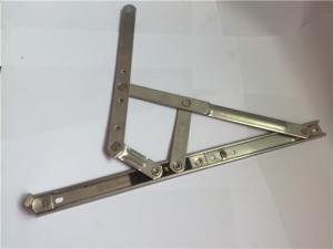 China Cold Rolled Shelf Support Brackets , Stainless Steel Brackets Metal Plate Stamping Part on sale