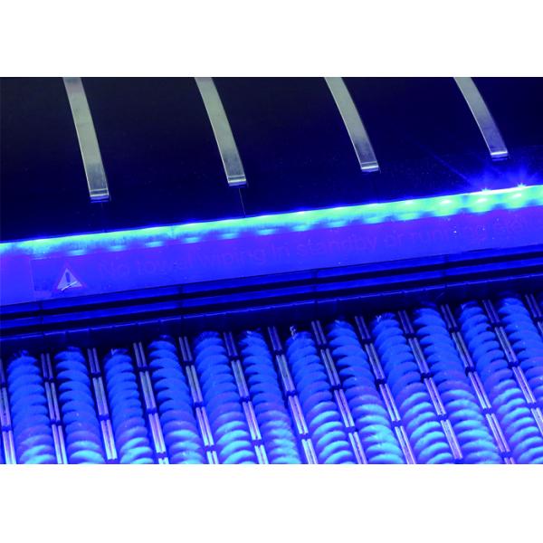 Customized Clean Room Shoe Cleaning Machine Installed With Automatic Sensors