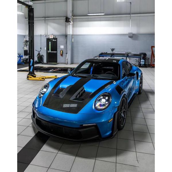 992 Porsche Body Kit GT3RS Front And Rear Bumper Spoilers Hood Side