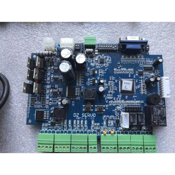 RS485 Computer Control Automatic Parking Gate Servo Barrier Gate CE Approved