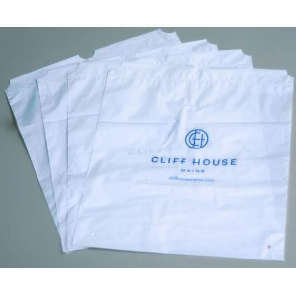 Biodegradable 22" X 28" Nylon Laundry Bags Two Shoulder Straps For Easy Backpack Carrying With bagplastics bagease packa