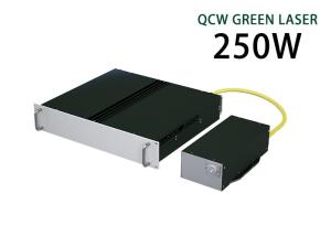 QCW Ipg Green Laser 250W Single Mode Nanosecond