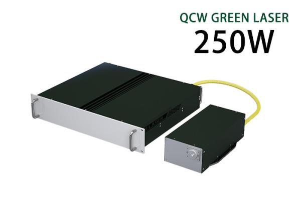 Quality QCW Ipg Green Laser 250W Single Mode Nanosecond for sale