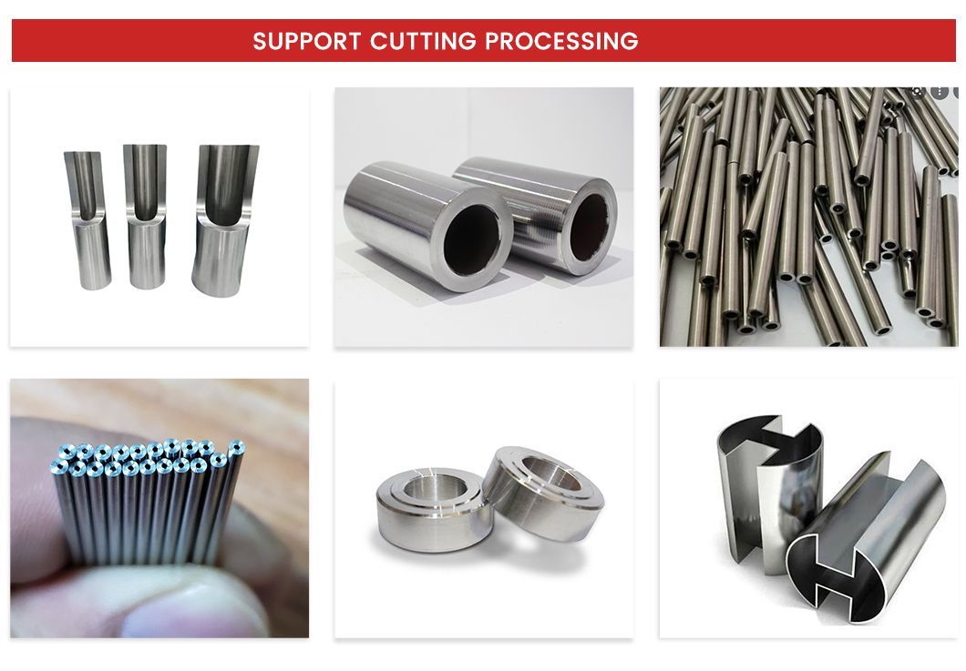 Textile Machinery Used En 10305-1 En 10305-2 Manufacturer Price Direct Sales St45 St52 Precision Steel Pipe