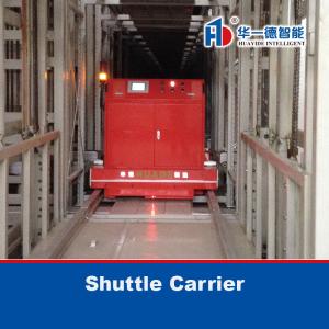 Buy cheap Radio Shuttle Cart And Carrier For Pallet Runner Racking Radio Shuttle Rack Shuttle Carrier product