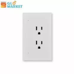 Buy cheap 16A Smart Plug Socket Tuya Remote Control Charging Timer With Google Alexa Voice product