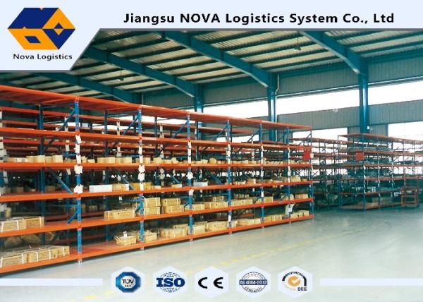 Quality Retailing Industry Longspan Shelving 3 Depths With Heavier Weight Loading for sale