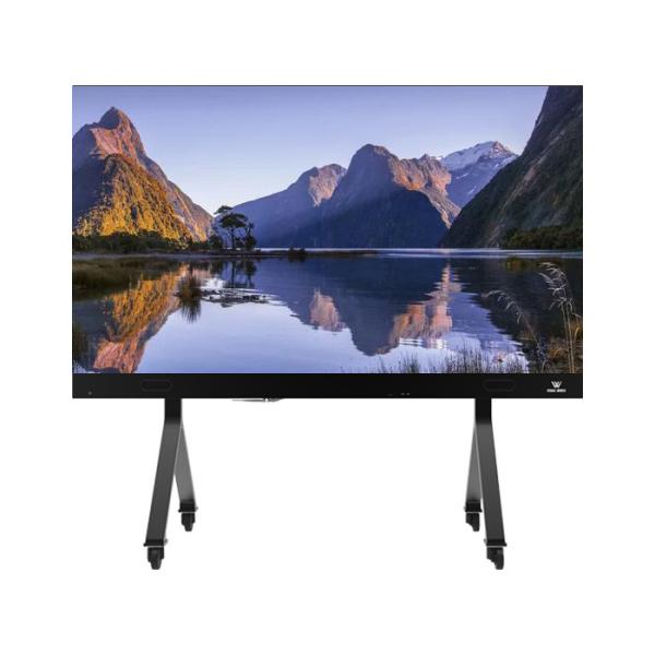 Quality P0.9 Smart LED Poster Display COB 2400*1350mm Screen Size With 800nits Brightness for sale