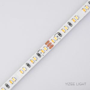 Buy cheap 24V Color Temperature Adjustable LED Strip 2700 - 6000K SMD2216 240 LEDs/M 9.6W product