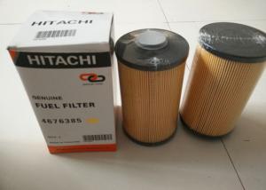 China 4676385 Fuel Filter For Excavator Zx200-3 210-3  330-3 10um Porosity on sale