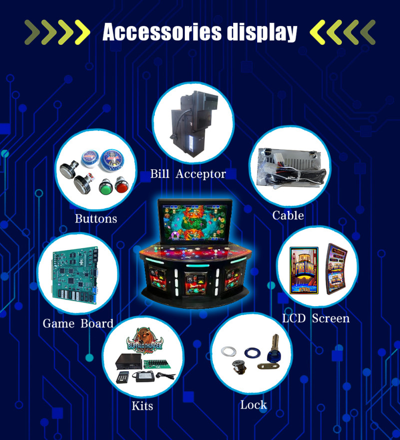 Amusement Nudge Skill Arcade Games Machine Sturdy Multi Function