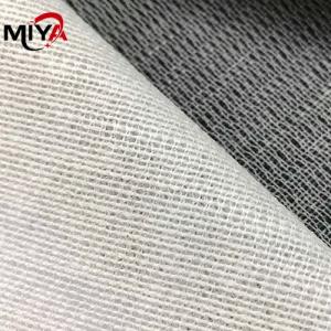 China Shirt Viscose  ISO 9001 Knitted Fusible Interlining on sale