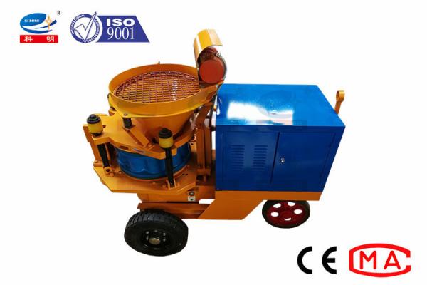 Quality Larger Capacity Dry Mix Shotcrete Machine Environmental For Swimming Pool Pond for sale