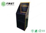 Custom Made 3 Layer B Flute Corrugated Cardboard Floor Display With CMYK