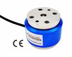 Miniature Flange Style Reaction Torque Transducer 0-885 lbf-in Static Torque
