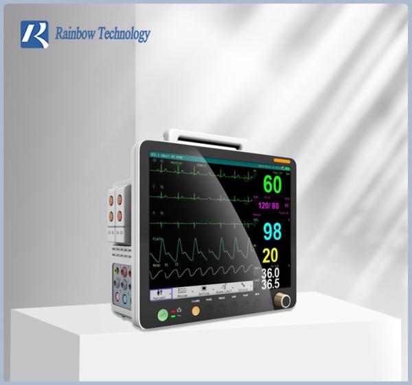 Quality Clinical Modular Patient Monitor 15 Inch Multi Parameter For Intensive Care for sale