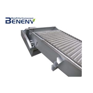 Buy cheap SS 304/316 Durable Mechanical Bar Screen Continuous And Stable Running product