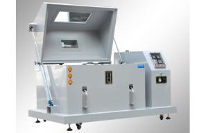 Buy cheap ASTM B117 Salt Spray Corrosion Tester , Salt Fog Chamber With Microcomputer Control product