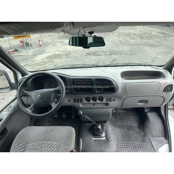 3 Emission Standards 17-Seat Tourist Bus with Diesel Fuel and Manual Transmission