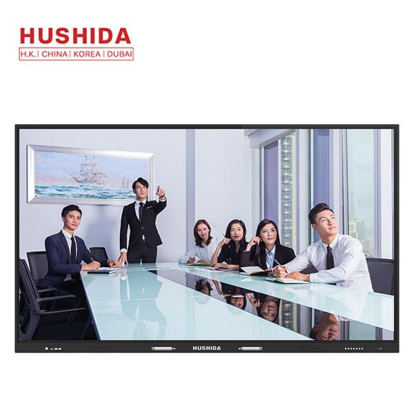 Quality Interactive Touch Screen Monitor Smart Electronic Writing White Board For Conference Room for sale