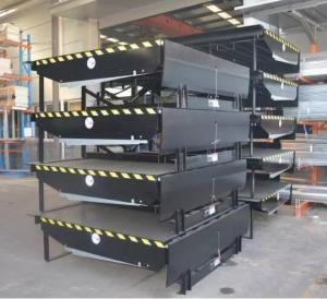China Electric Automatic Hydraulic Dock Levelers , Loading Bay Dock Levellers on sale