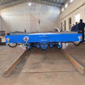 Buy cheap 20 Tons Ac Powered Railway Vehicle For Molds Electric Stepless Speed Cable Reel Powered product