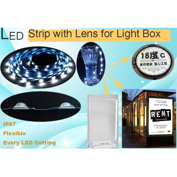 Low power 3030 led focus light welcro led light strip bed led motion sensor led strip light with high quality lens