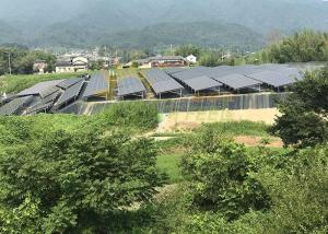 Buy cheap Aluminum Solar PV Mounting Structure Pre - Assembled Components product