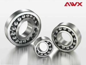 China Double Row Angular Contact Self Aligning Spherical Bearing / Steel Deep Groove Ball Bearings on sale
