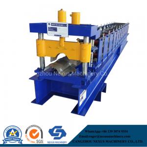 China                  Ridge Cap Roll Forming Machine /Roll Top Roll Forming Machine/Valley and Gutter Machine              on sale